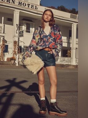 💫ANTHROPOLOGIE💫 L/XL Oversized Hooded Sweater
